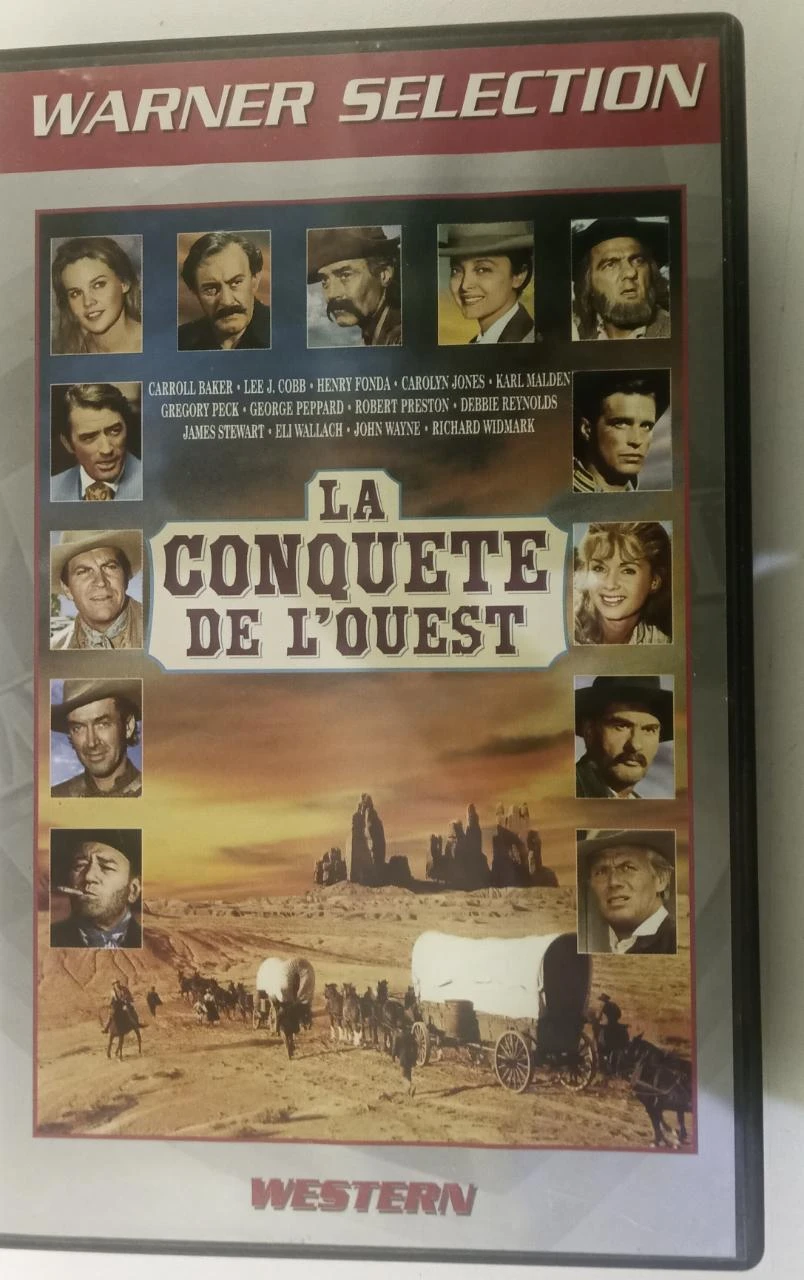 La Conquête de l’Ouest en VHS